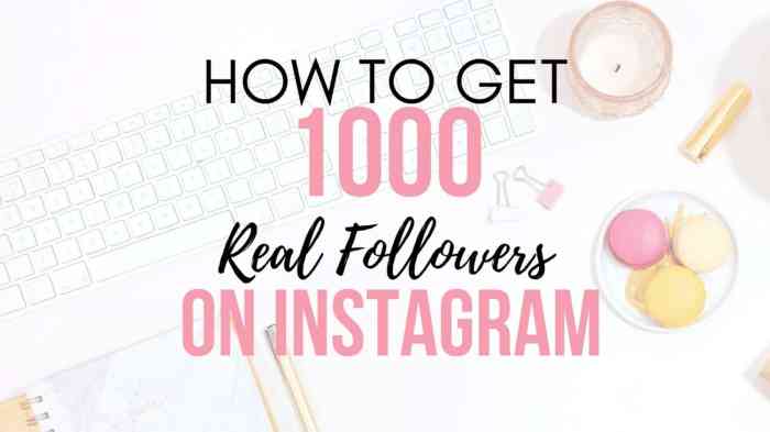 Cara mendapatkan 1000 followers instagram dalam 1 hari