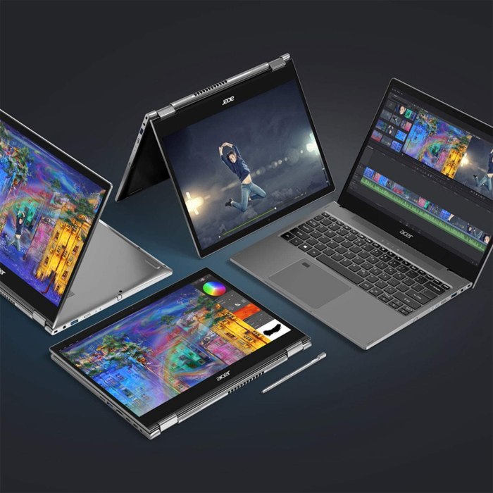 Rekomendasi laptop convertible terbaik untuk desain grafis