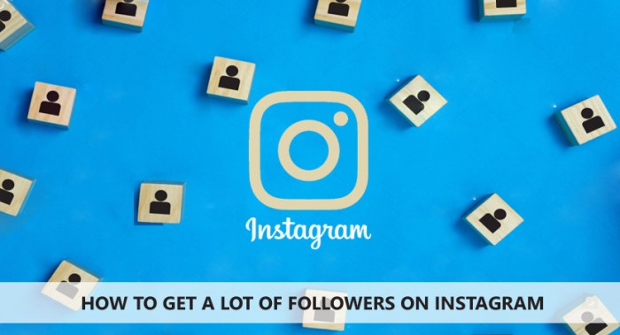 Cara mendapatkan followers instagram yang banyak