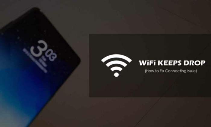 Cara memperbaiki WiFi yang sering putus